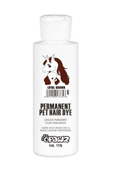 Opawz Dog Hair Dye - Loyal Brown