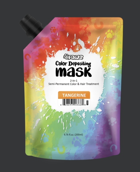 OPAWZ Color Depositing Mask - Tangerine  - 200ml